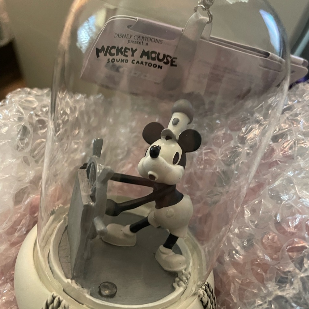Mickey Mouse Steam Boat WillieSound Hallmark ornament